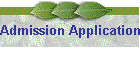 Admission Application
