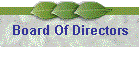 Board Of Directors