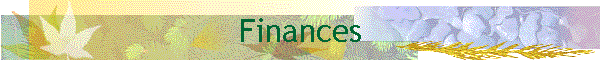 Finances