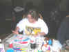 amy finger paint.jpg (57408 bytes)