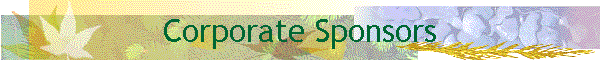 Corporate Sponsors
